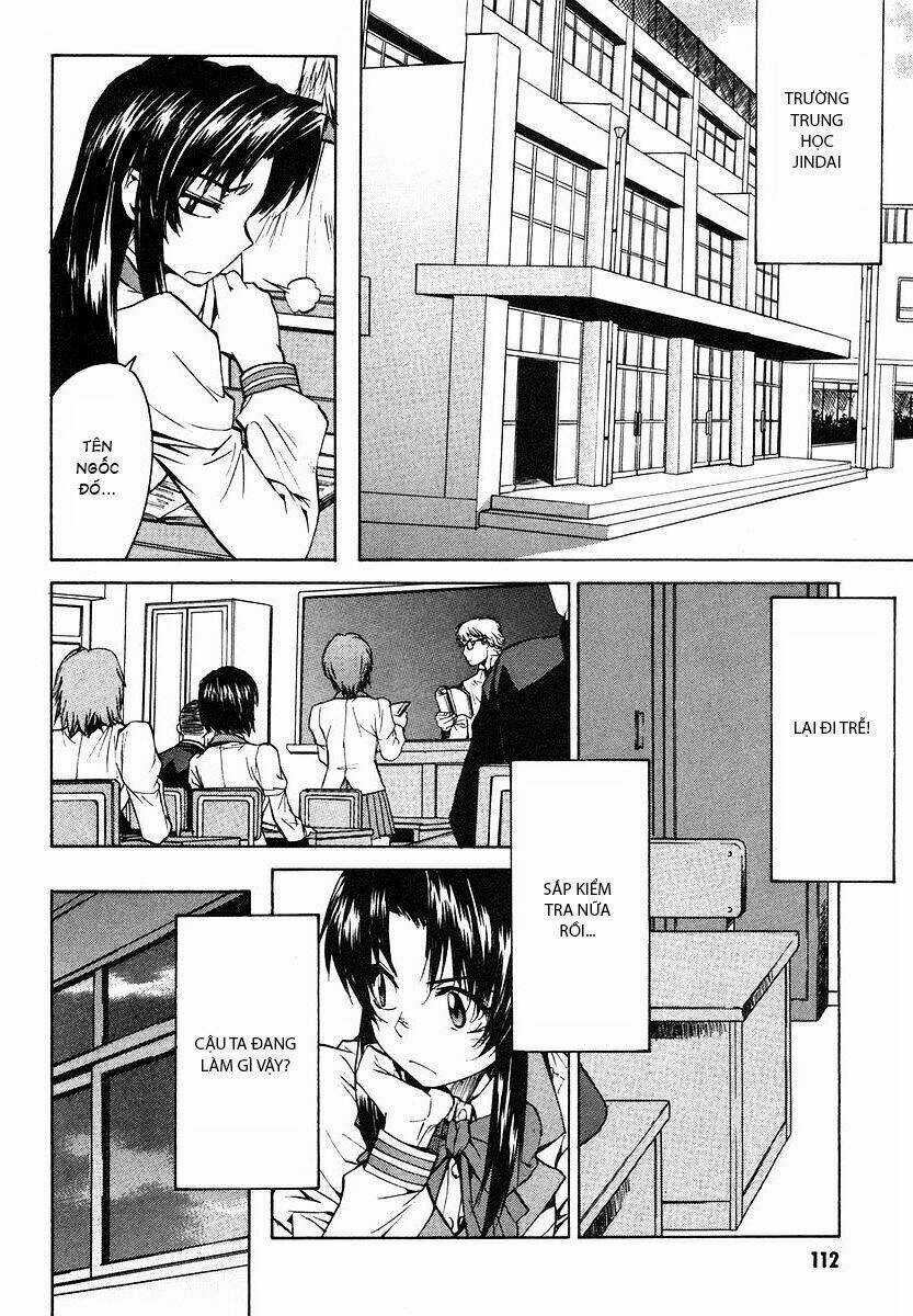 Full Metal Panic! Sigma Chapter 3 trang 3