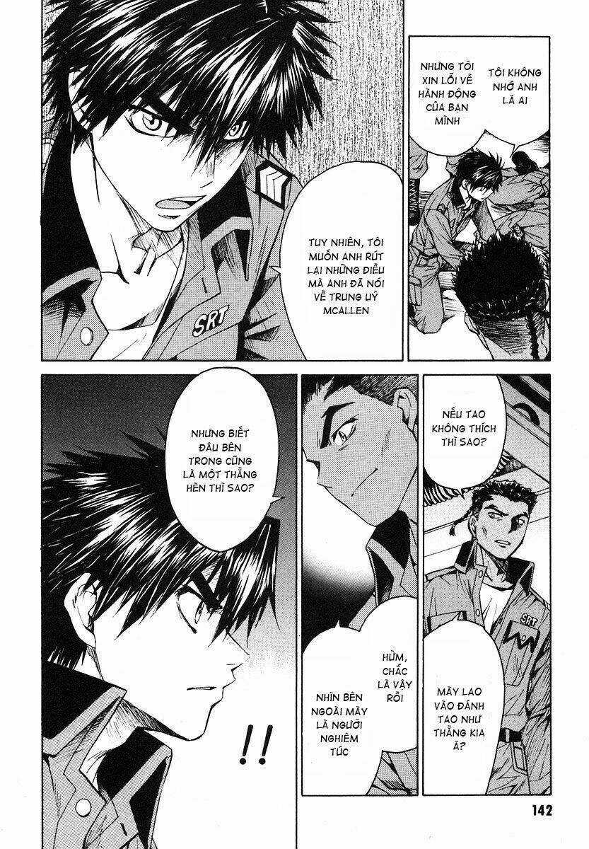 Full Metal Panic! Sigma Chapter 3 trang 32