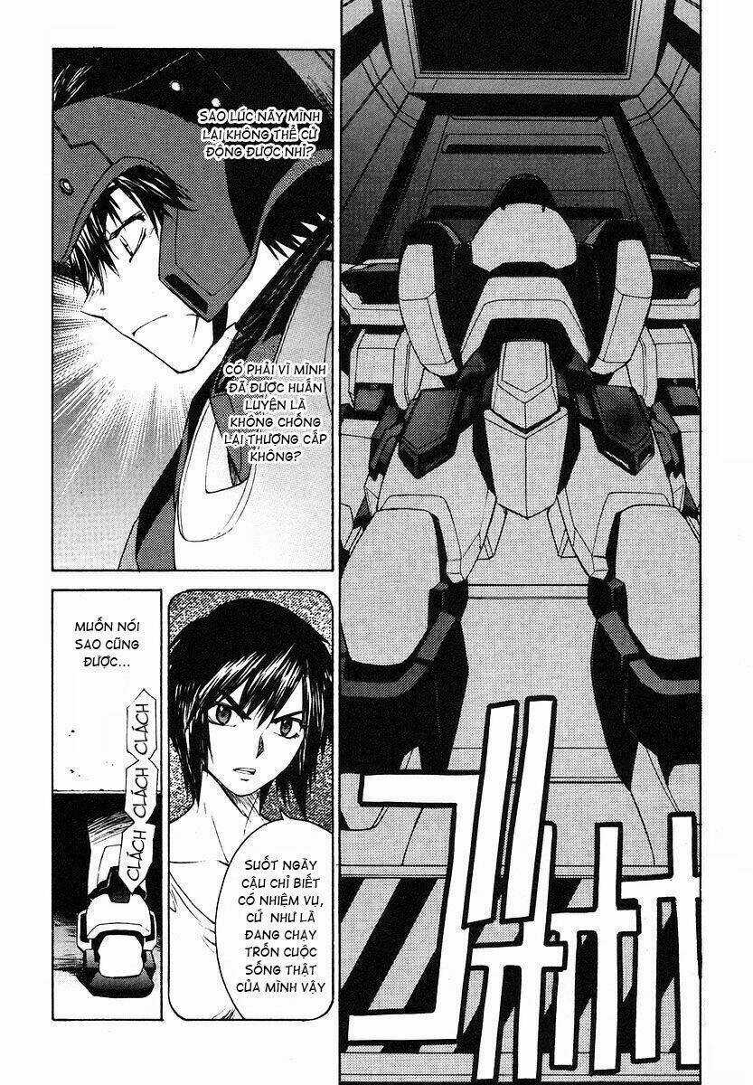Full Metal Panic! Sigma Chapter 3 trang 34