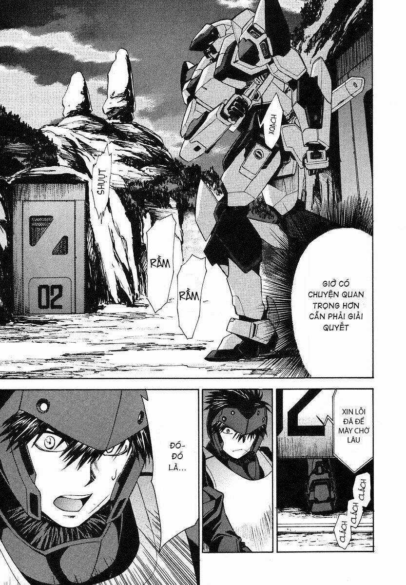 Full Metal Panic! Sigma Chapter 3 trang 35