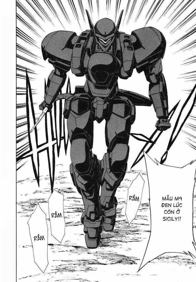 Full Metal Panic! Sigma Chapter 3 trang 36
