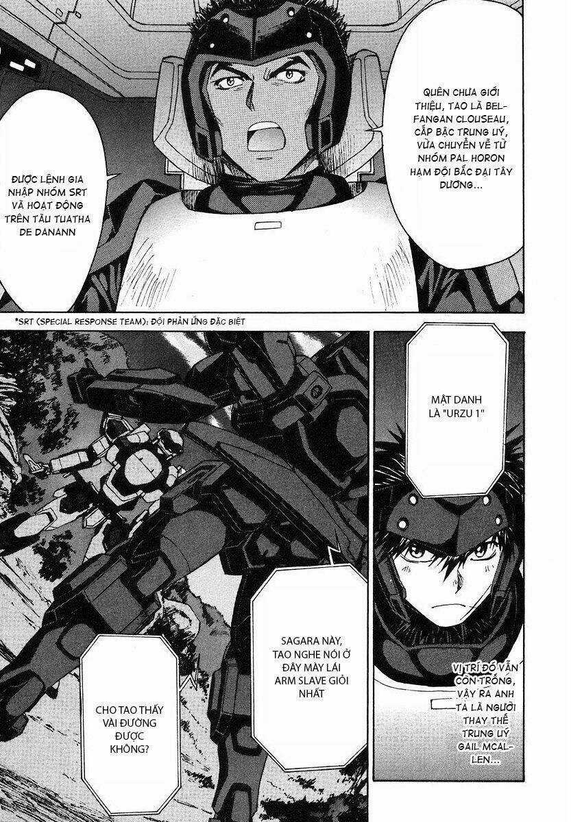 Full Metal Panic! Sigma Chapter 3 trang 37