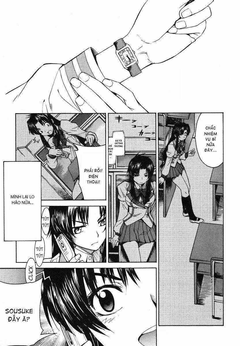 Full Metal Panic! Sigma Chapter 3 trang 4
