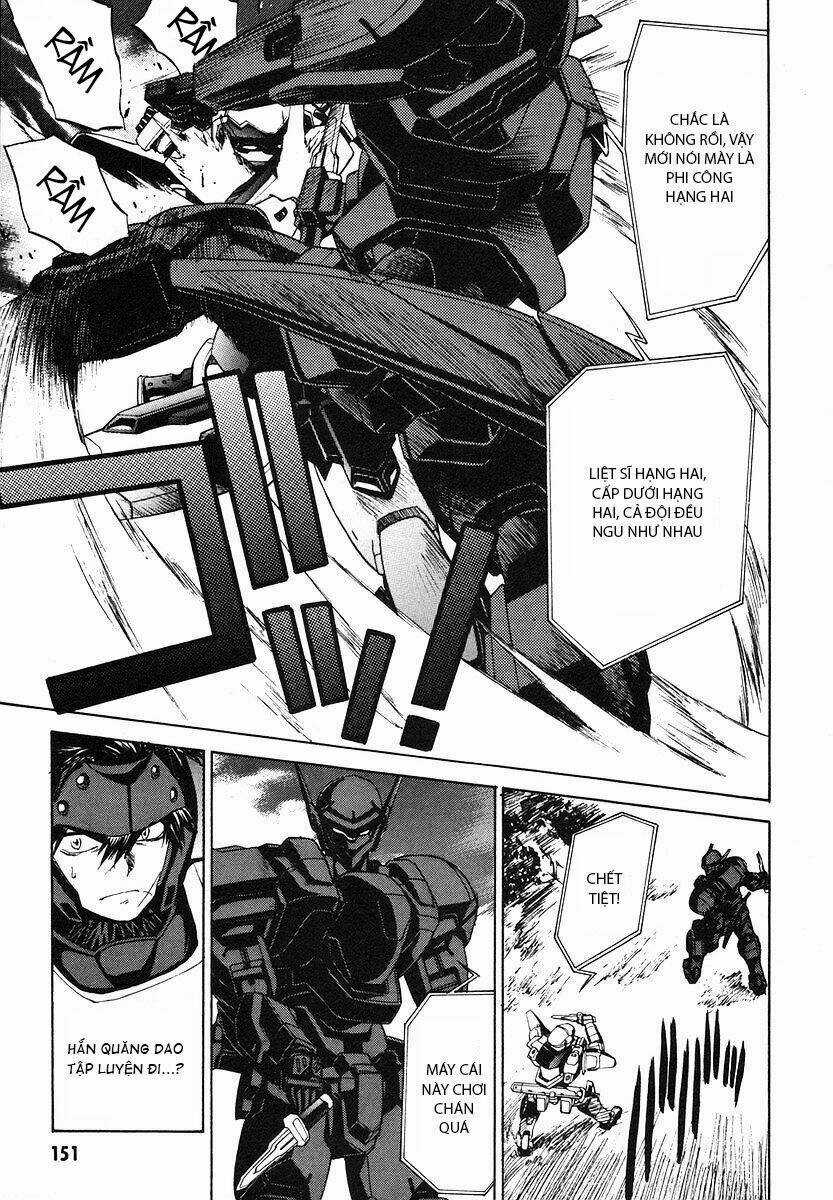 Full Metal Panic! Sigma Chapter 3 trang 41