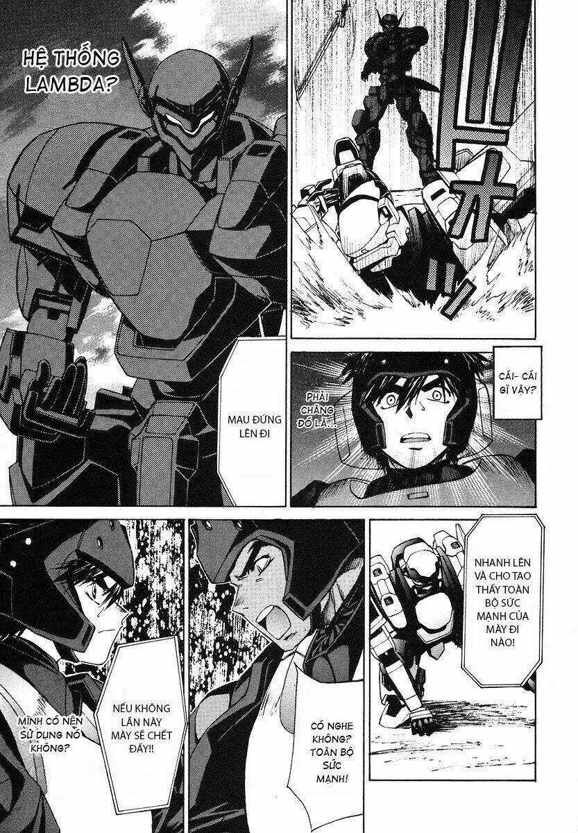 Full Metal Panic! Sigma Chapter 3 trang 45