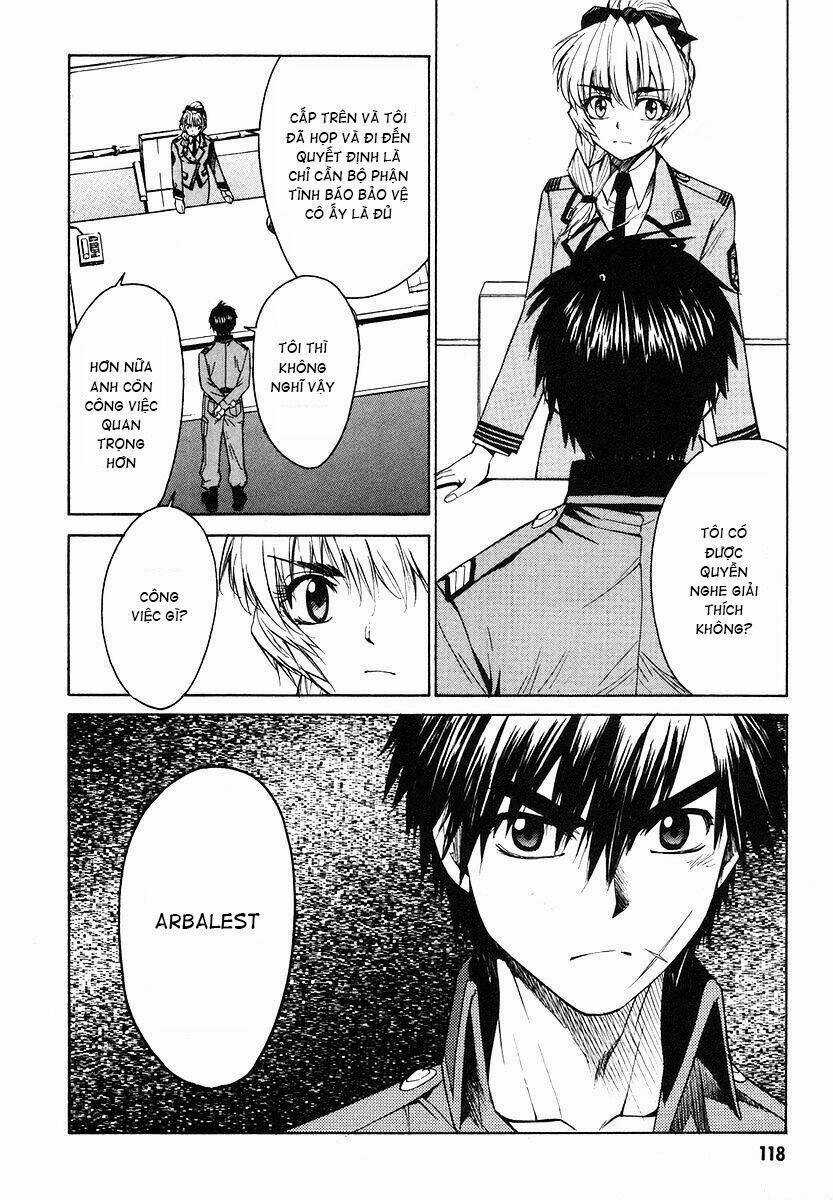 Full Metal Panic! Sigma Chapter 3 trang 8