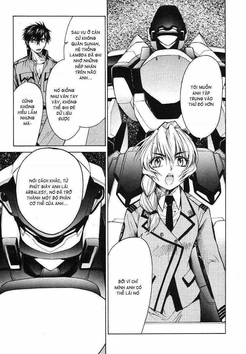 Full Metal Panic! Sigma Chapter 3 trang 9