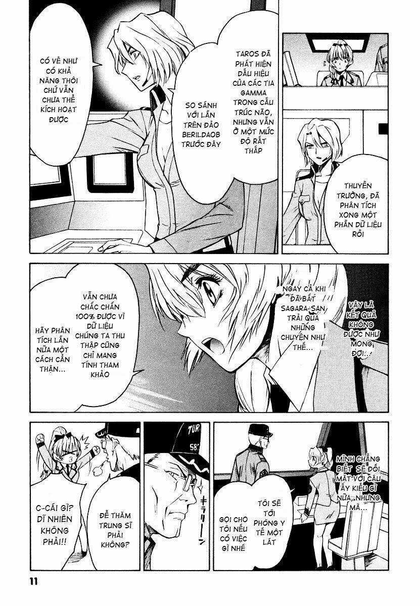 Full Metal Panic! Sigma Chapter 4 trang 10