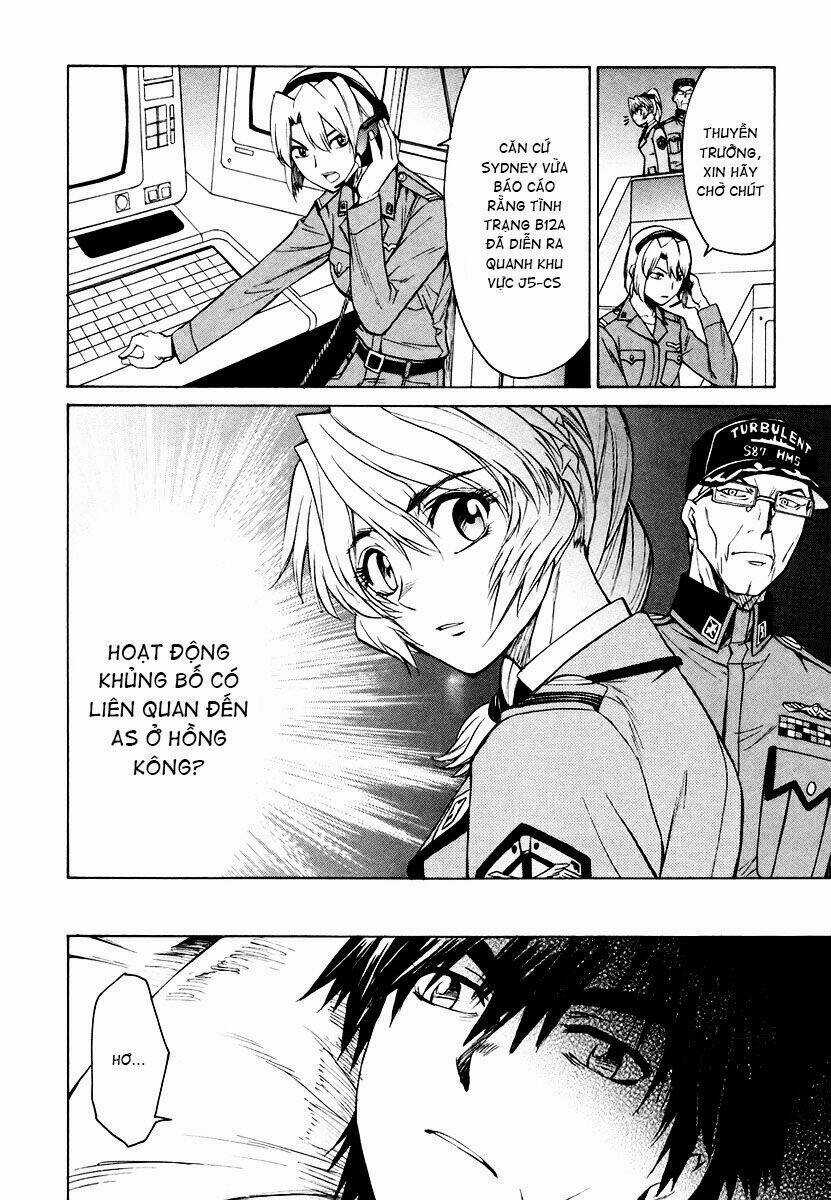 Full Metal Panic! Sigma Chapter 4 trang 11