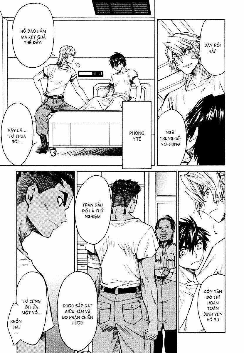 Full Metal Panic! Sigma Chapter 4 trang 12