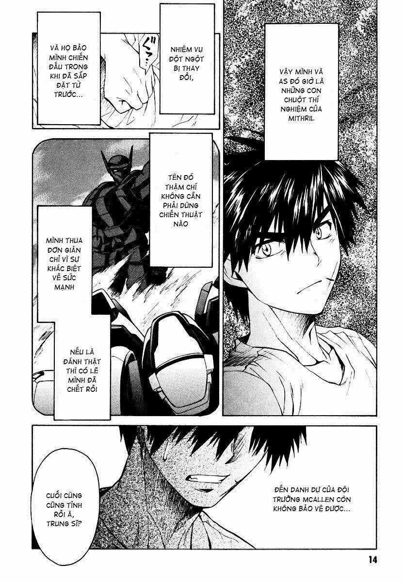 Full Metal Panic! Sigma Chapter 4 trang 13