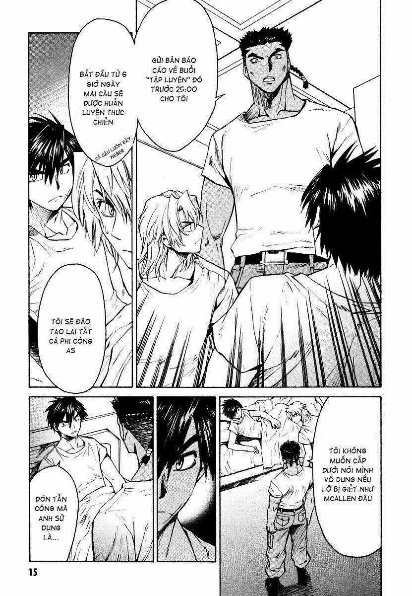Full Metal Panic! Sigma Chapter 4 trang 14