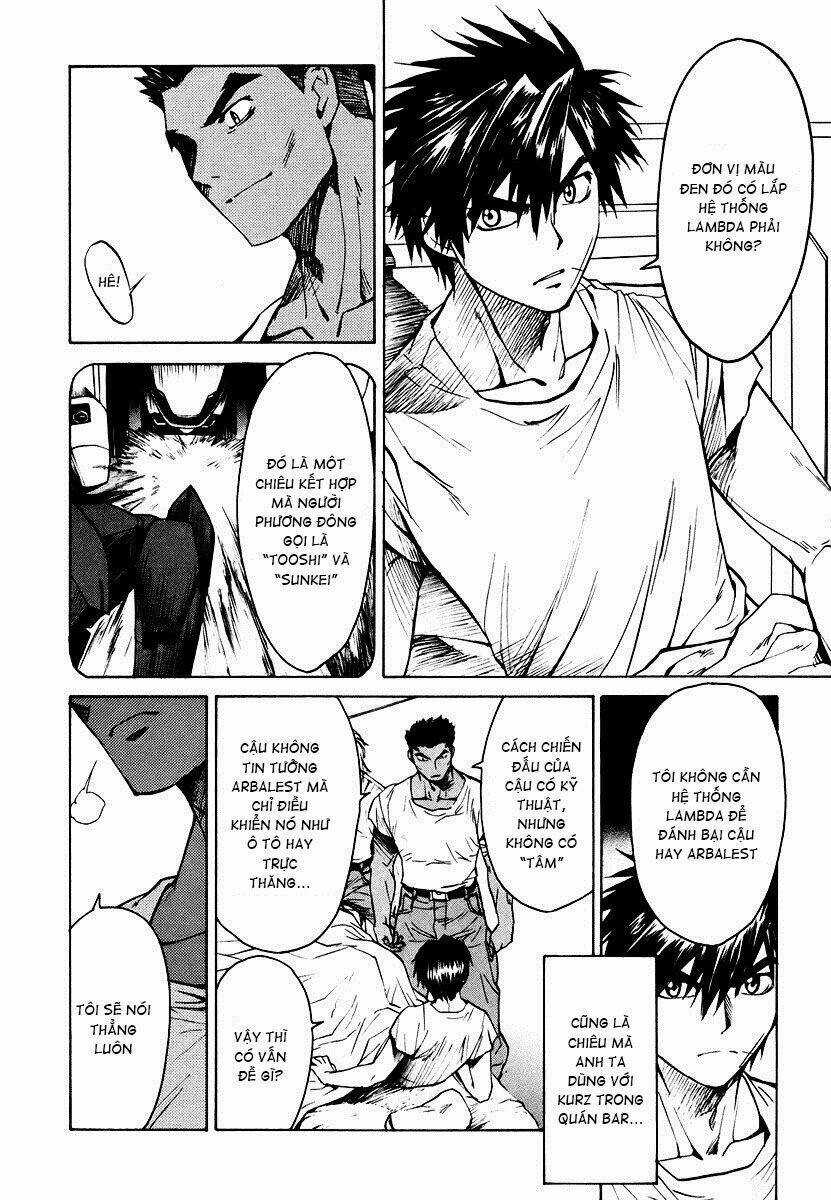 Full Metal Panic! Sigma Chapter 4 trang 15