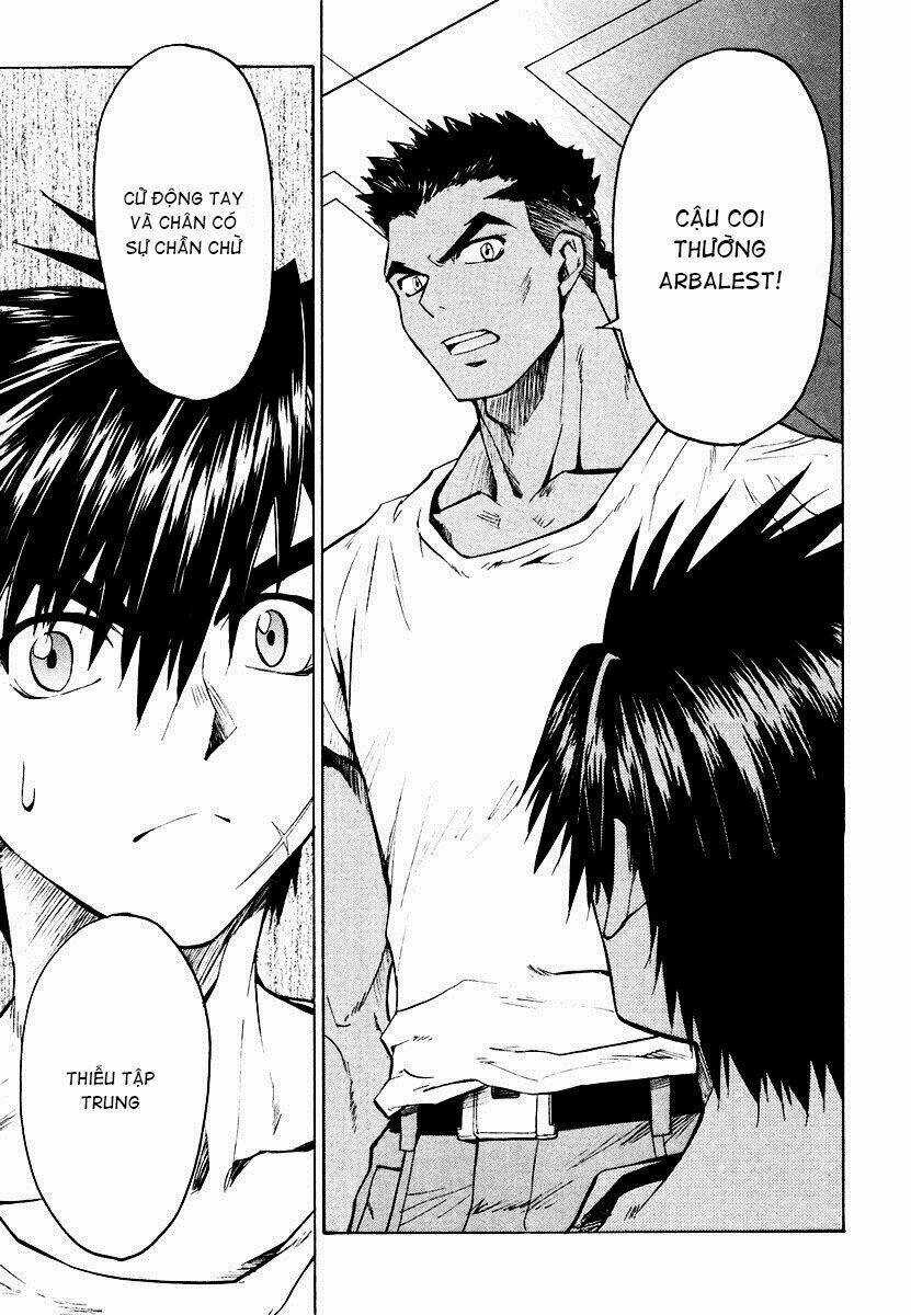 Full Metal Panic! Sigma Chapter 4 trang 16