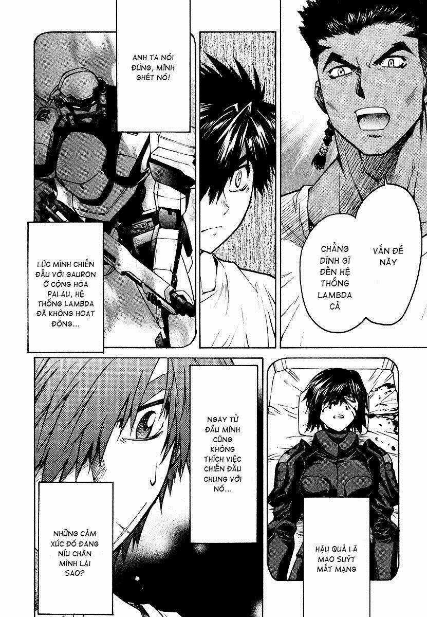 Full Metal Panic! Sigma Chapter 4 trang 17