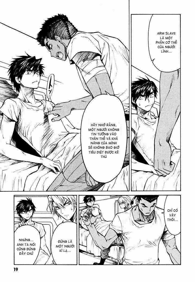 Full Metal Panic! Sigma Chapter 4 trang 18