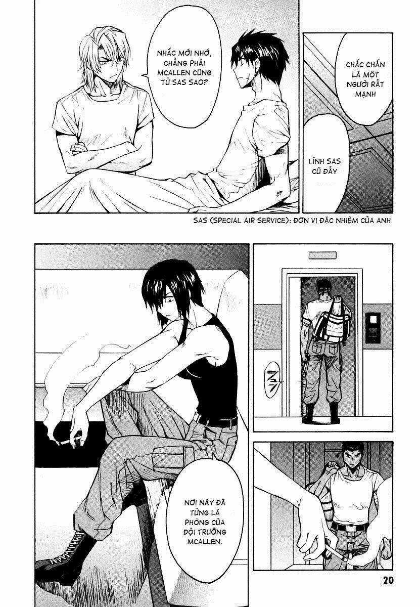 Full Metal Panic! Sigma Chapter 4 trang 19