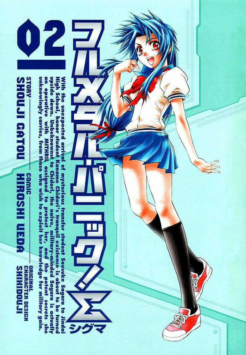 Full Metal Panic! Sigma Chapter 4 trang 2