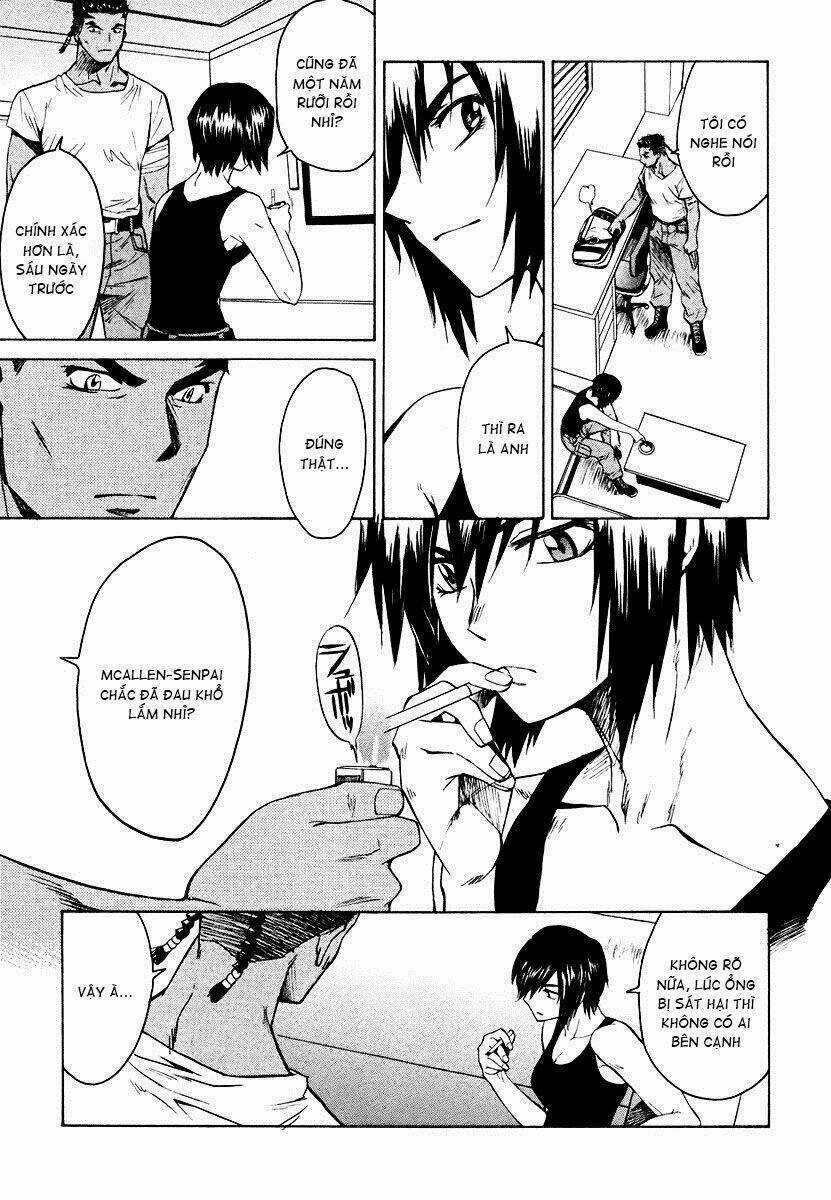 Full Metal Panic! Sigma Chapter 4 trang 20