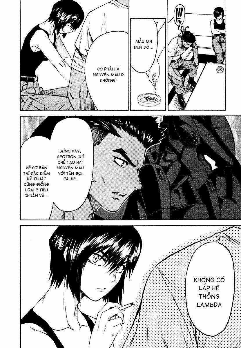 Full Metal Panic! Sigma Chapter 4 trang 21