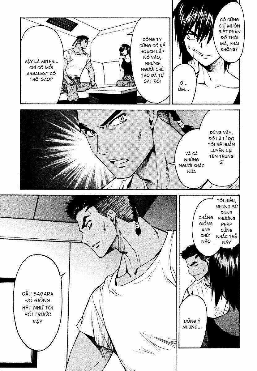 Full Metal Panic! Sigma Chapter 4 trang 22