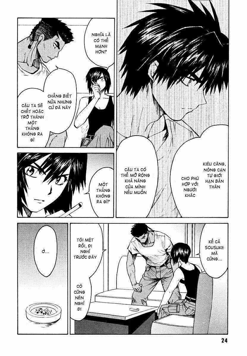 Full Metal Panic! Sigma Chapter 4 trang 23