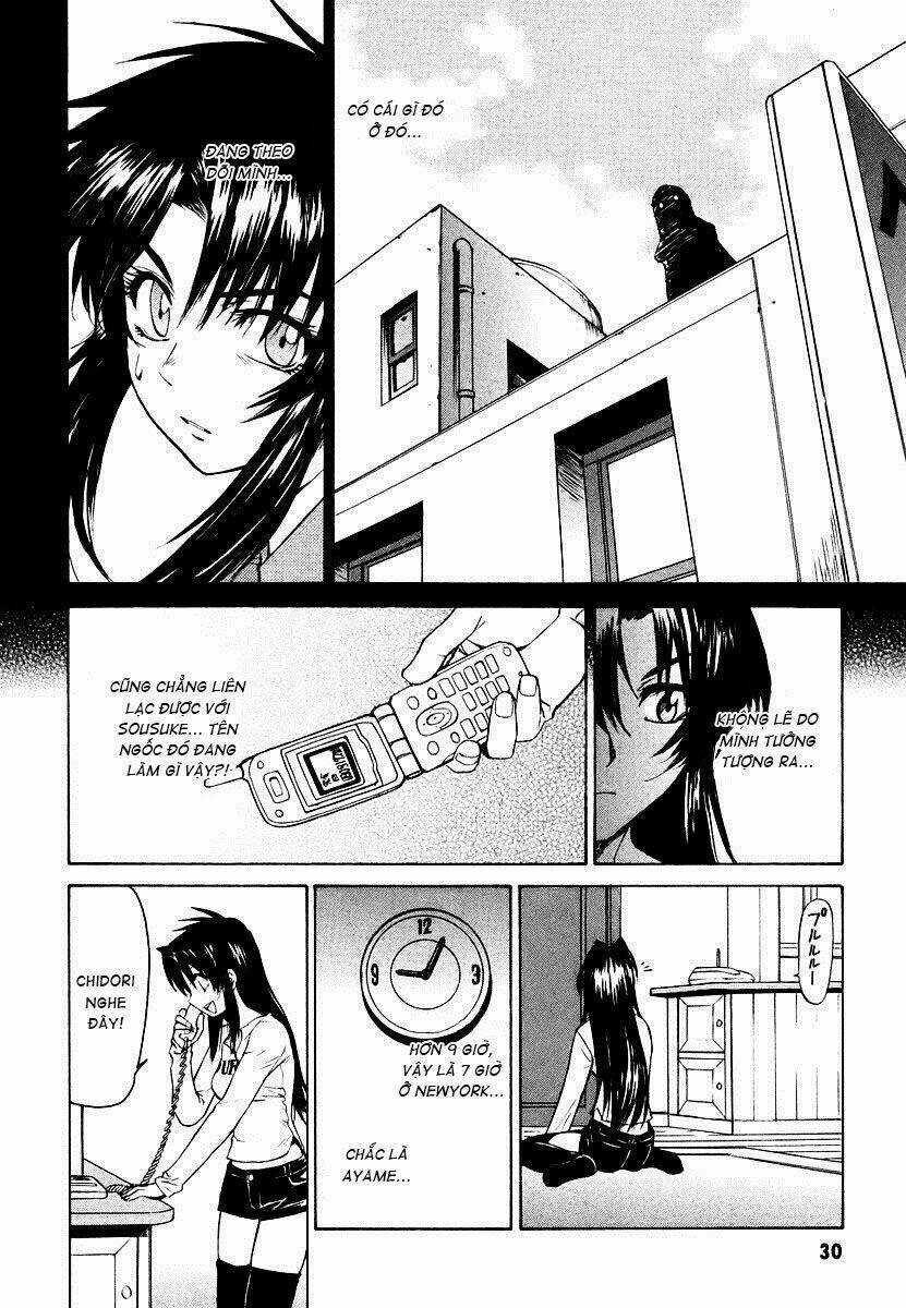 Full Metal Panic! Sigma Chapter 4 trang 29