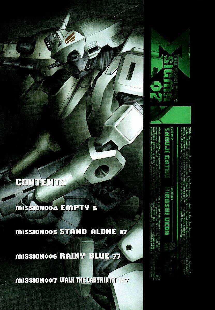 Full Metal Panic! Sigma Chapter 4 trang 3