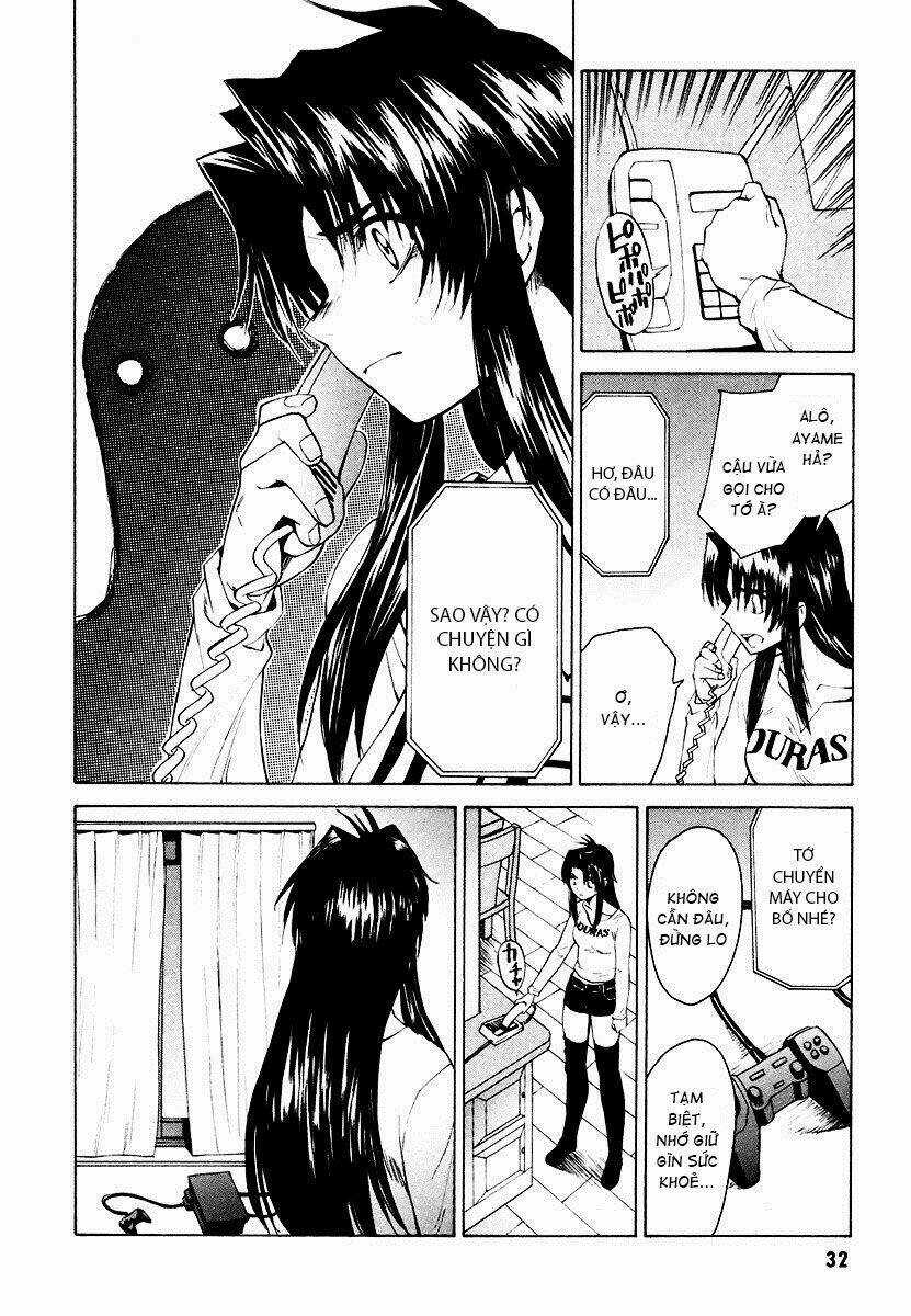 Full Metal Panic! Sigma Chapter 4 trang 31