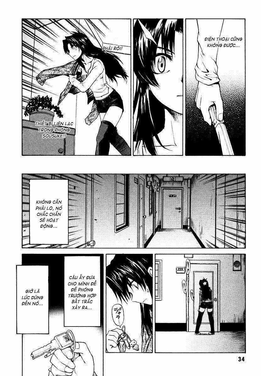 Full Metal Panic! Sigma Chapter 4 trang 33