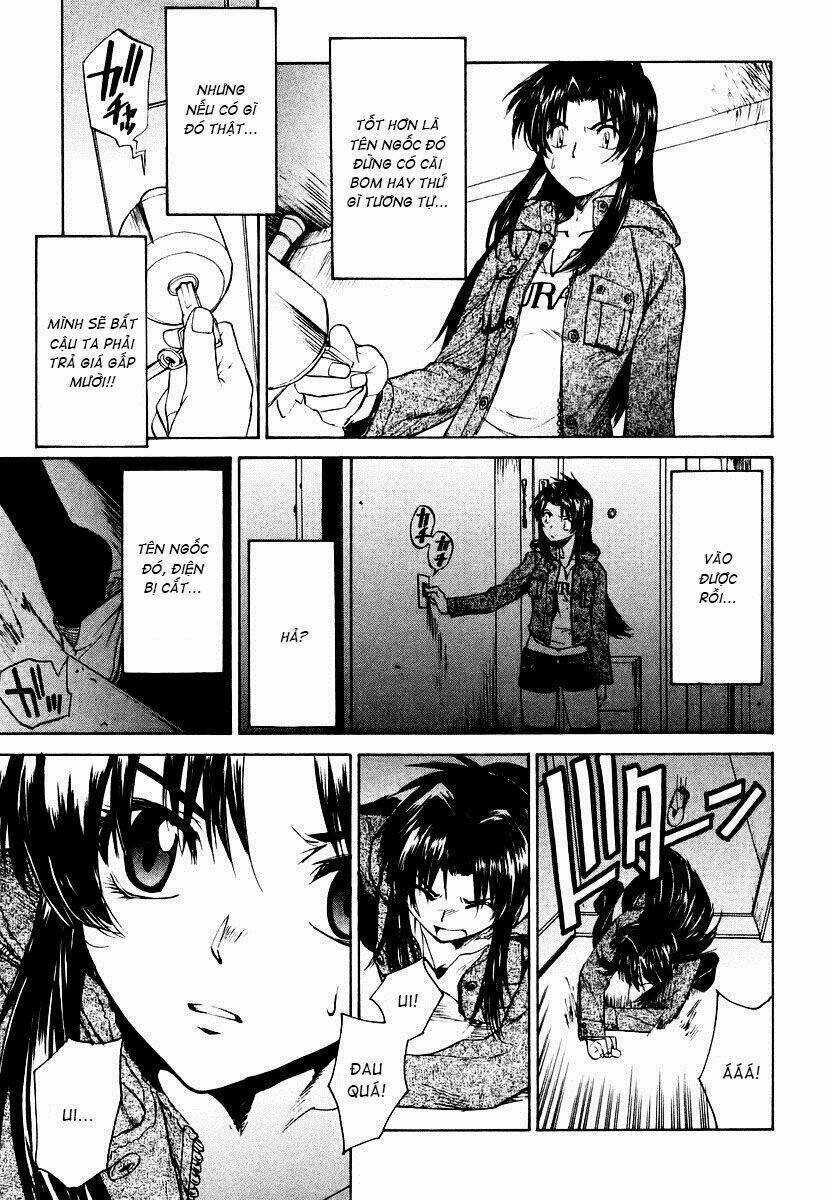 Full Metal Panic! Sigma Chapter 4 trang 34