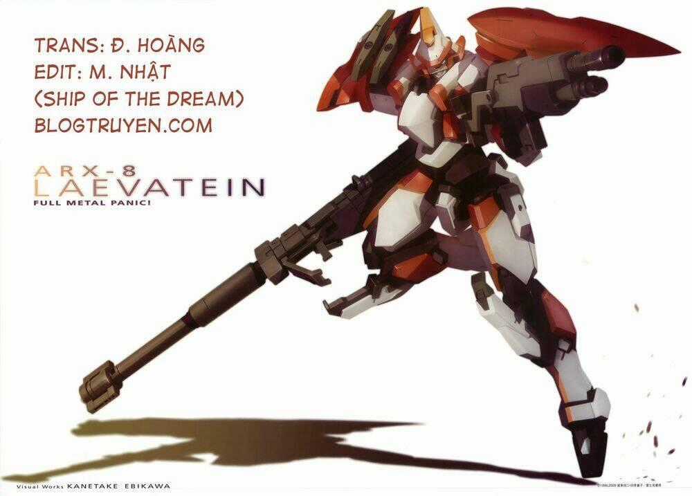 Full Metal Panic! Sigma Chapter 4 trang 36