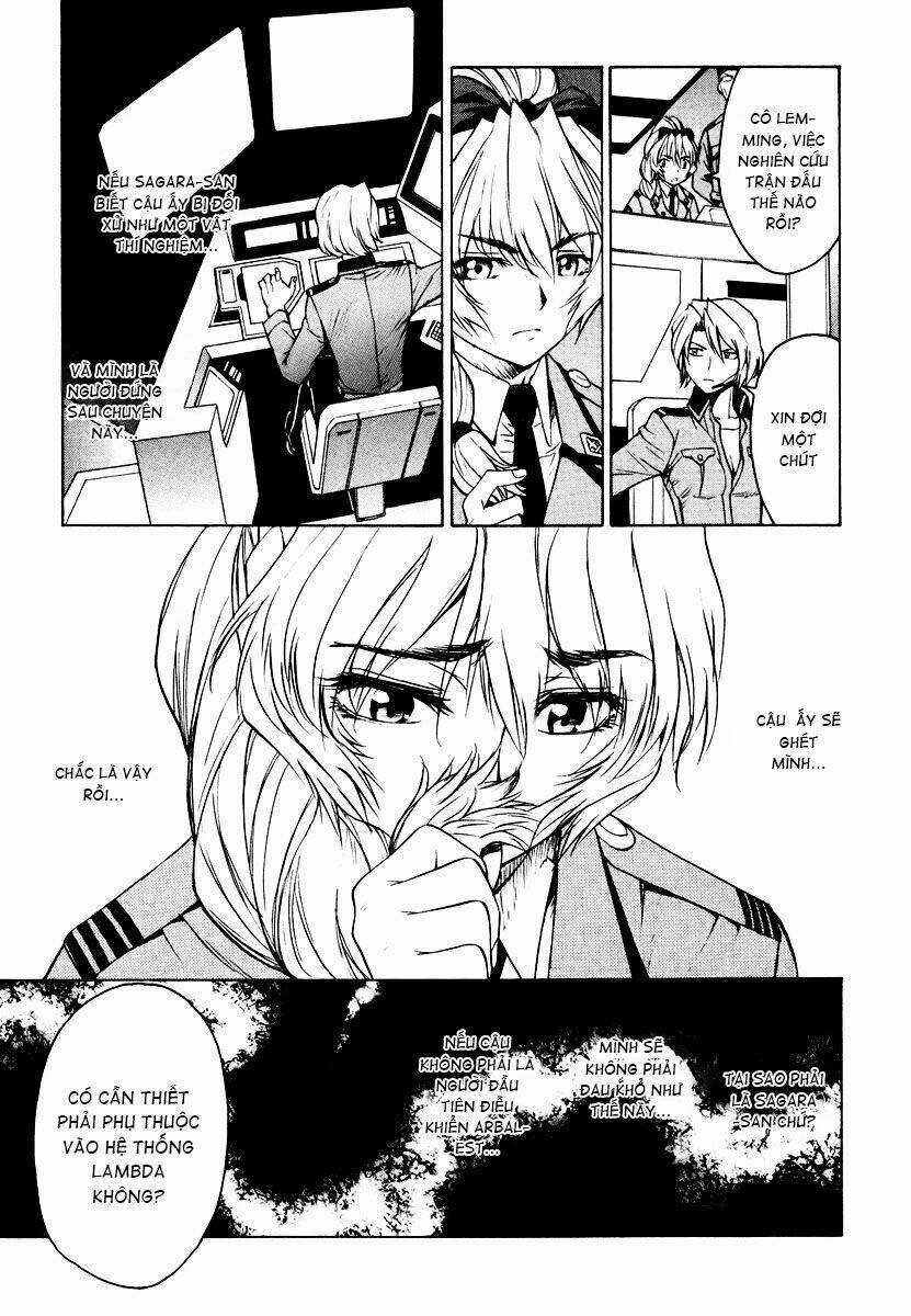 Full Metal Panic! Sigma Chapter 4 trang 8