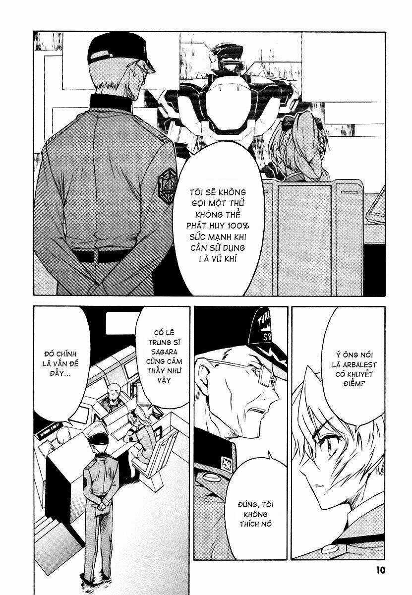 Full Metal Panic! Sigma Chapter 4 trang 9