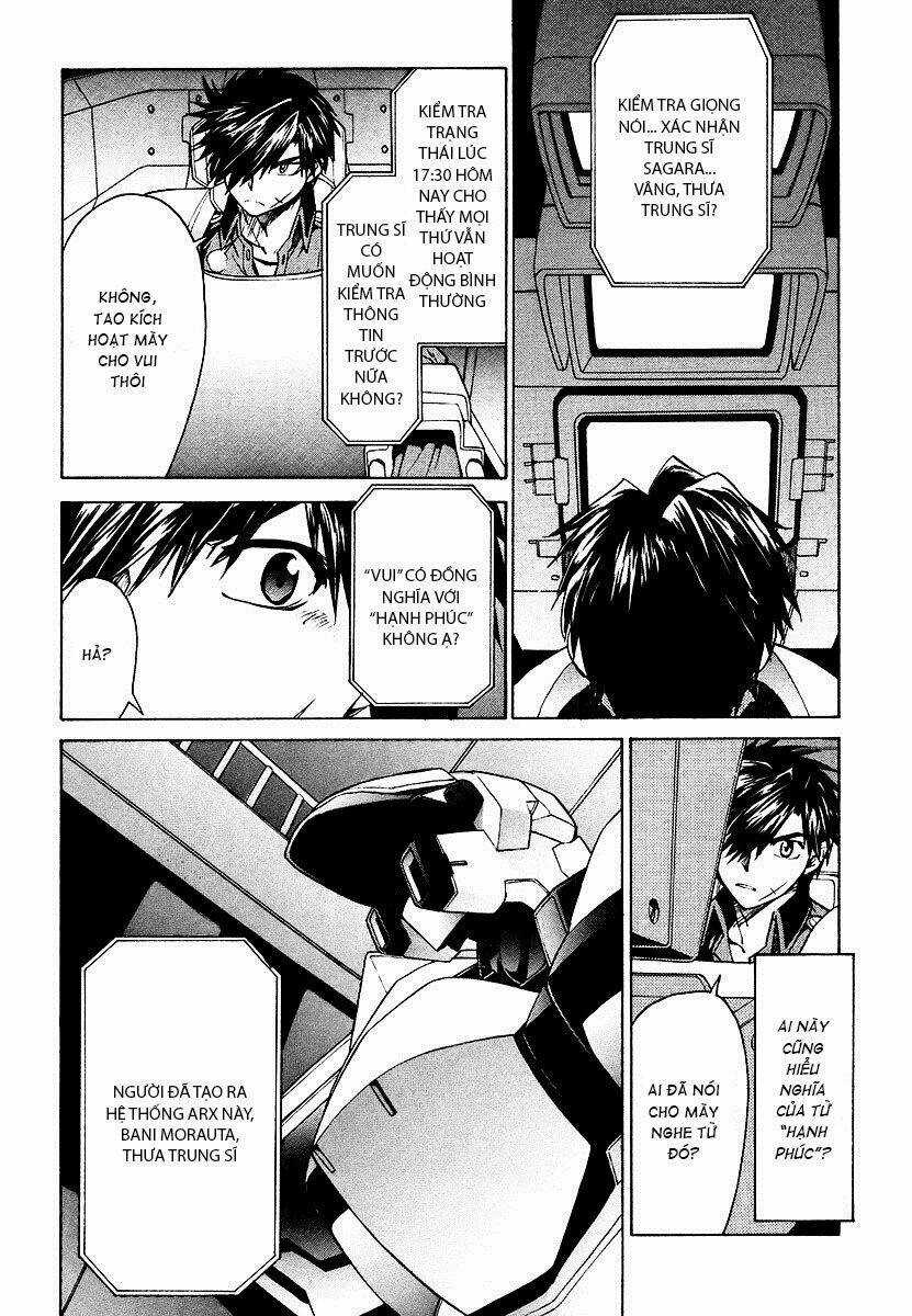 Full Metal Panic! Sigma Chapter 5 trang 10