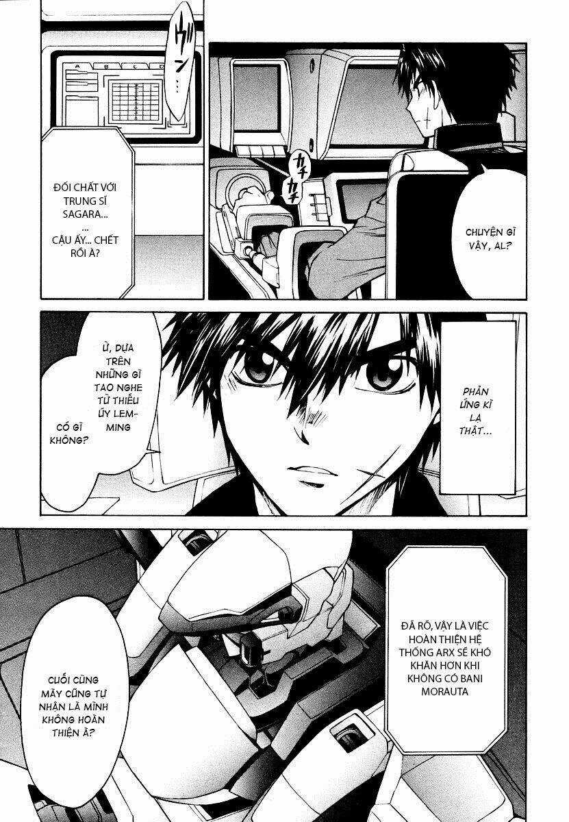Full Metal Panic! Sigma Chapter 5 trang 12