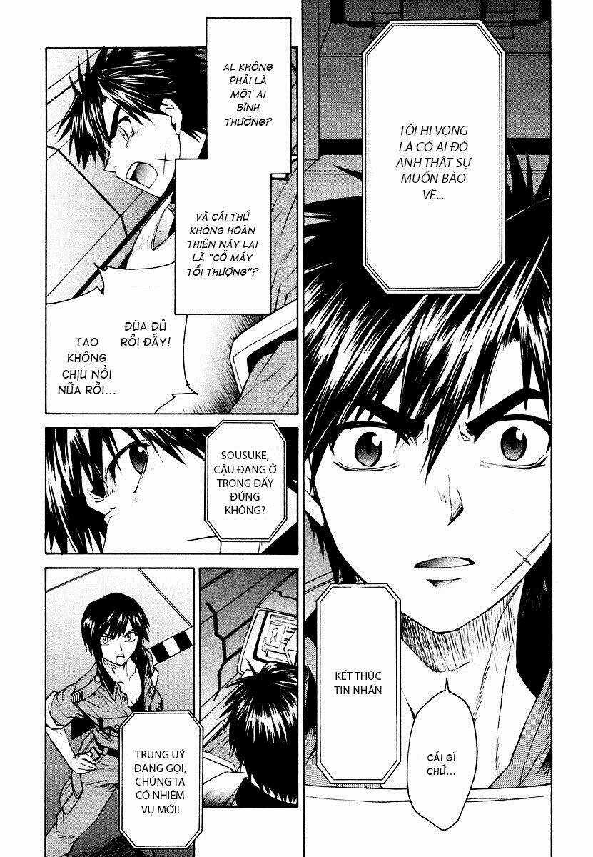 Full Metal Panic! Sigma Chapter 5 trang 16