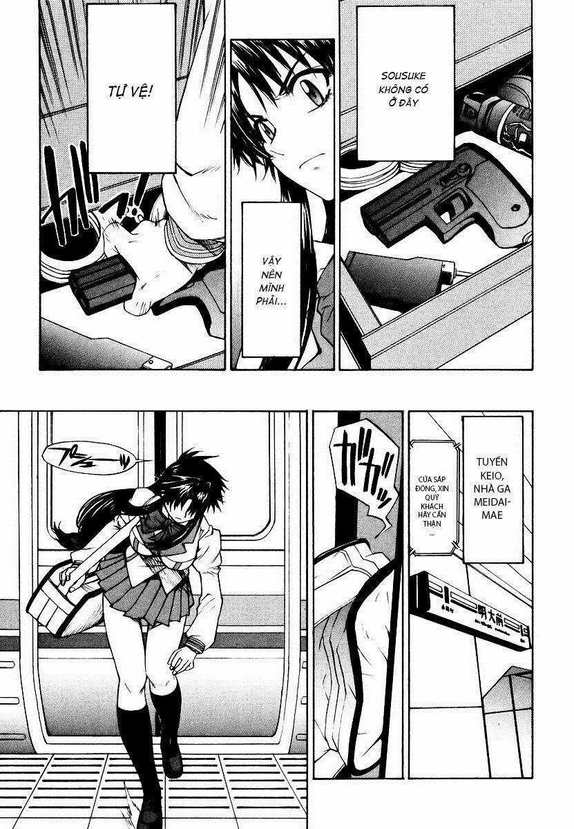Full Metal Panic! Sigma Chapter 5 trang 18