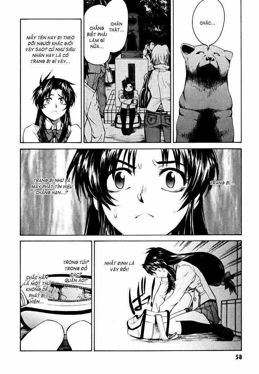 Full Metal Panic! Sigma Chapter 5 trang 21