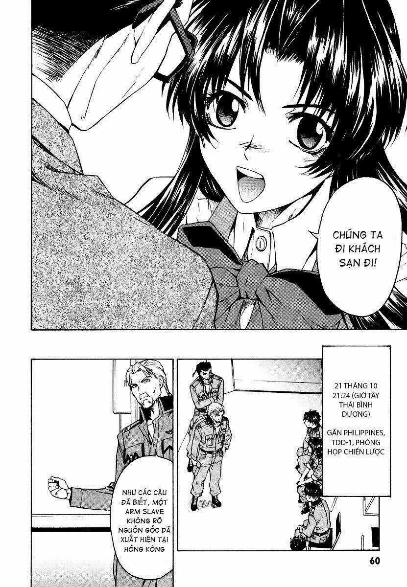 Full Metal Panic! Sigma Chapter 5 trang 23