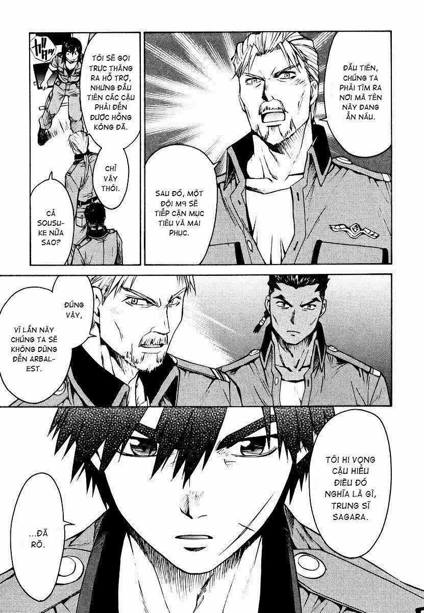 Full Metal Panic! Sigma Chapter 5 trang 26