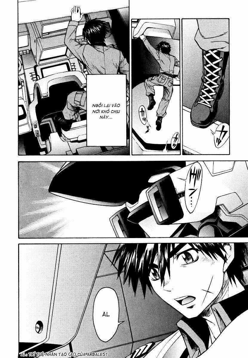 Full Metal Panic! Sigma Chapter 5 trang 9