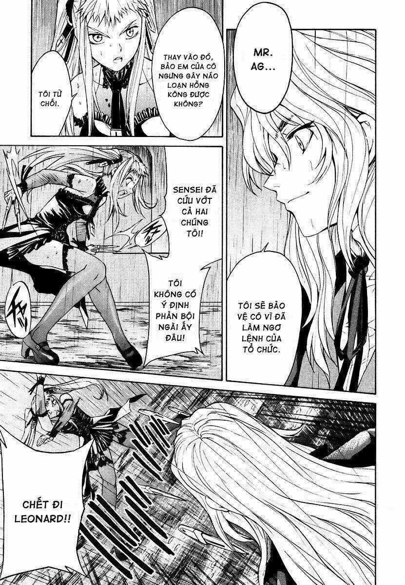 Full Metal Panic! Sigma Chapter 6 trang 19