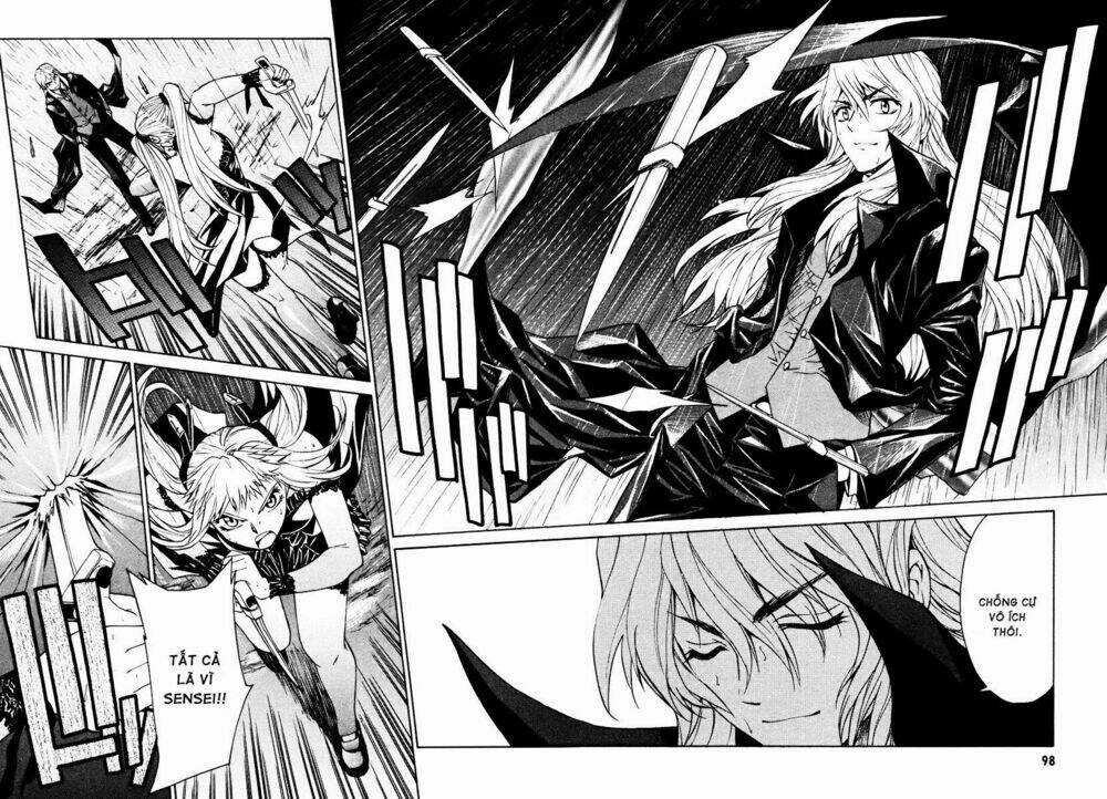 Full Metal Panic! Sigma Chapter 6 trang 20