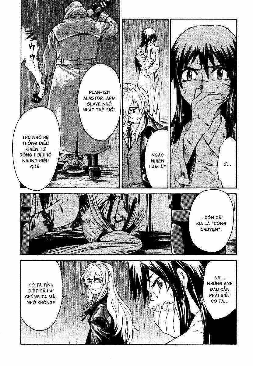 Full Metal Panic! Sigma Chapter 6 trang 23