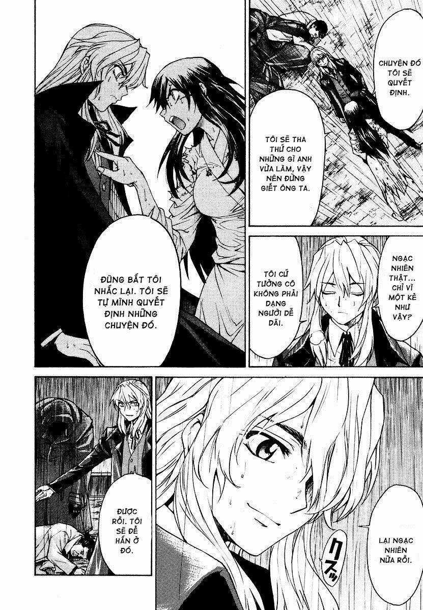 Full Metal Panic! Sigma Chapter 6 trang 28