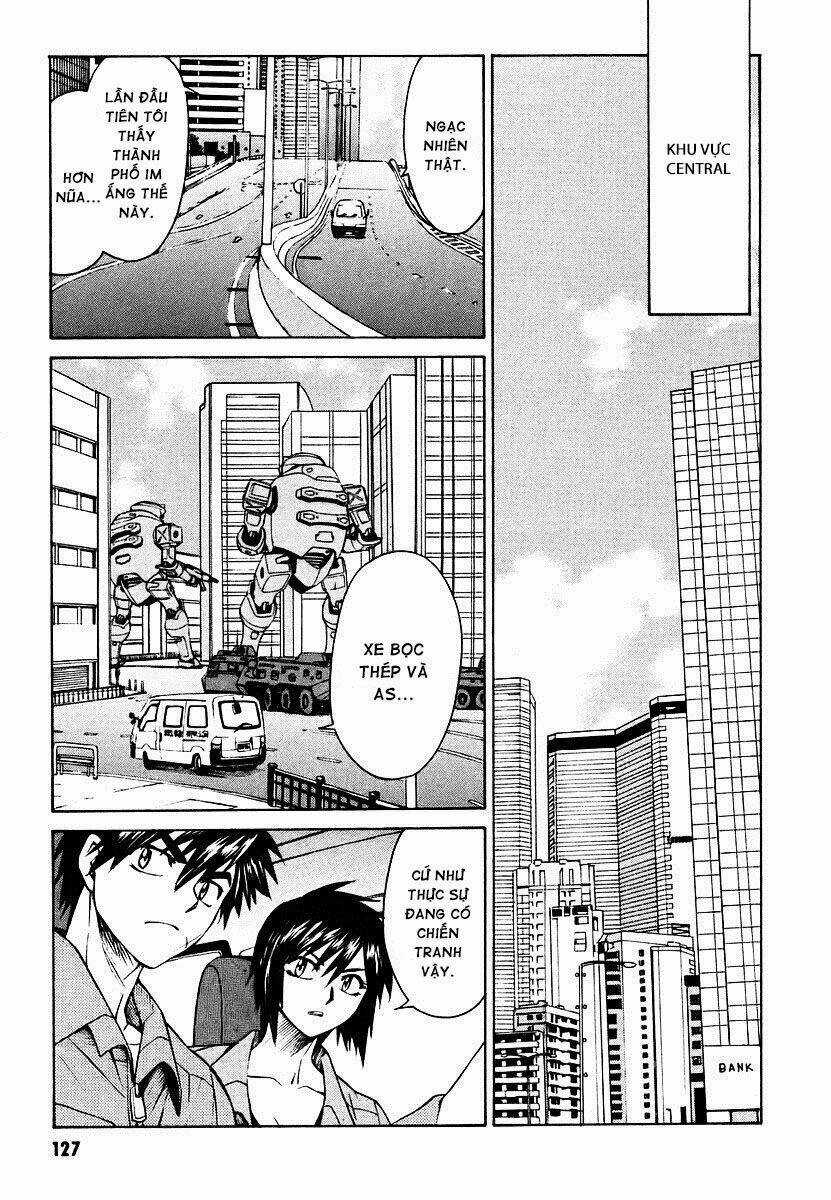 Full Metal Panic! Sigma Chapter 7 trang 10