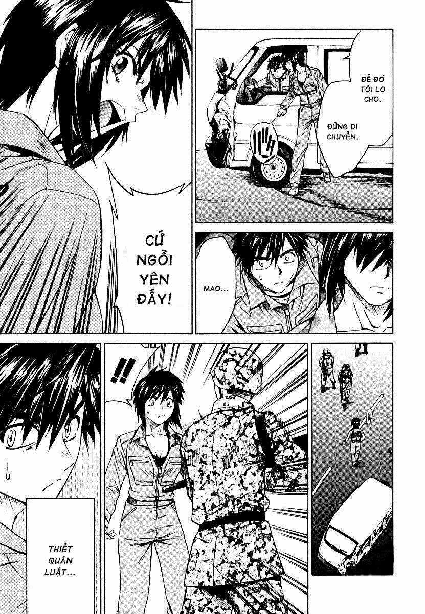 Full Metal Panic! Sigma Chapter 7 trang 18