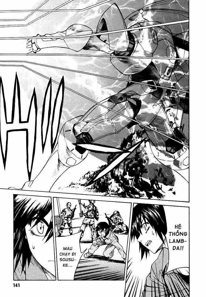Full Metal Panic! Sigma Chapter 7 trang 23