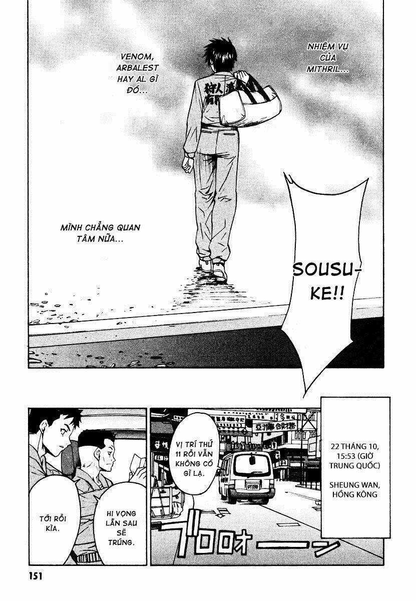 Full Metal Panic! Sigma Chapter 7 trang 32